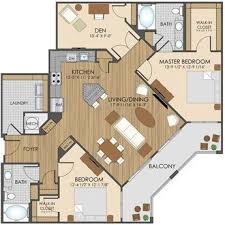 Luxury Apartments Archives Page 4 Of 11 Luxury Decor Apartment Floor Plans House Plans Small House Plans