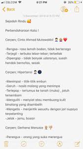 Jenis jenis pengenalan pendahuluan karangan: Ayep On Twitter Hari Ini Arep Kongsi Perbendaharan Kata Dalam Setiap Cerpen Tu Okay