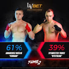 Dajcie ta trylogie bez limitu niech któryś wyzionie ducha Fame Mma Kolejna Walka Na Ktora Prezentujemy Szanse Procentowe To Amadeusz Ferrari Roslik Vs Sylwester Bystrzak Tkocz Czy Ferrari Ktory Mowi O Sobie Jako O Ulicznym Wojowniku Szybko Rozprawi Sie