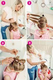 Sunny Day Hairstyle With Savy Twist Me Pretty Toddler Hairstyles Girl Fine Hair Girls Hairstyles Easy Wacky Hair