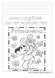 Capa De Prova 3 Bimestre Para Imprimir Colorida Planeta Atividades Infantil Capa De Avaliacao 3º Bimestre Capa De Avaliacao Avaliacao Desenhos De Criancas Brincando