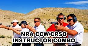 CRSO/CCW Instructor Combo