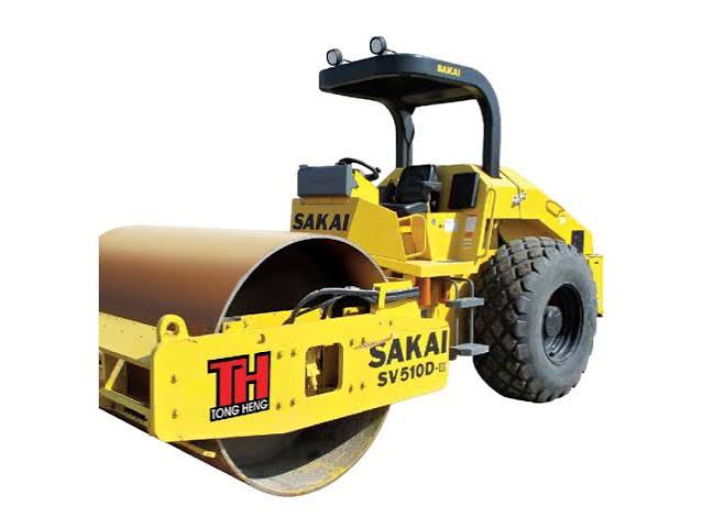 Sakai SV510D-11 Smooth Drum Roller