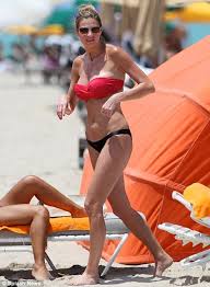 Watch the dash dolls clip now! Erin Andrews Ample Cleavage Defies Gravity In A Strapless Bikini During Beach Outing Daily Mail Online