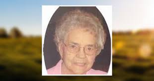 Gladys Vande Vooren Obituary October 19, 2007