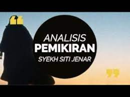 Analisis Pemikiran Syekh Siti Jenar Youtube