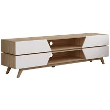 See more ideas about furniture, oakwood furniture, upholstered panel bed. Monument Furniture Nordic Oak Wood Tv Cabinet Reviews Temple Webster