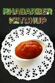 Raffiniert Rhabarber Ketchup Zu Kalbspflanzerl Rhabarber Ketchup Rezepte