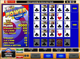 Jacks or better poker is a card game that conjures up many images. Play Jacks Or Better Power Poker Video Poker From Microgaming For Free