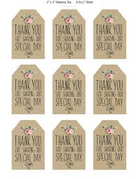 Printable Wedding Favor Tags Thank You Printable Tags Weddingfavortags Wedding Favor Tags Printable Printable Favor Tags Wedding Favor Printables