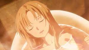 Sword Art Online: Asuna's nude scene on open TV had a terrible surprise