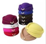 Chapeau pour femme en laine, style hôtesse de l'air, élégant, Design  ergonomique, taille appropriée