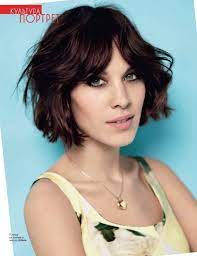Pin By Kelly Hagen On Hair Makeup Nails Short Hair Styles Short Wavy Hair Alexa Chung Hair