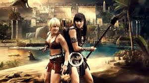 In this comics collection we have 27 wallpapers. Xena And Gabrielle Hd Wallpaper Background Image 2560x1440 Id 1001034 Wallpaper Abyss
