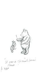Easy drawing tutorials for beginners, learn how to draw animals, cartoons, people and comics. Some Of The First Sketches Of Winnie The Pooh Literary Hub