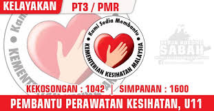 101 jawatan kosong kementerian kesihatan malaysia | sept 2019. Jawatan Kosong Terkini Negeri Sabah