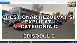 Intrebari si raspunsuri categoria c. Categoria C Toate IntrebÄƒrile Drpciv Pt Permisul Auto Https Examenrutier Wordpress Com Mecanica Youtube