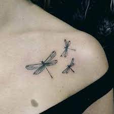 Small dragonfly tattoo on wrist. 55 Attractive Dragonfly Tattoo Designs 2021 Trending Tattoo