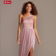 About 1% % of these are wedding dresses, 1%% are decorative flowers. David S Bridal Dresses Davids Bridal Rose Gold Bridesmaid Dress Poshmark