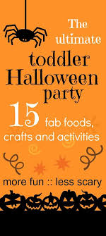 Get ready for scares, screams, parties + more! The Ultimate Toddler Halloween Party Halloween Toddler Party Halloween Party Kids Toddler Halloween