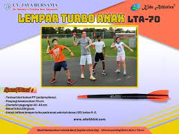 Pembelajaran penjas kelas 4 variasi gerak lempar roket. Lempar Turbo Anak Lta 70 Atletik Kid Sports Kid