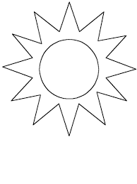 The Sun Coloring Page Sun Coloring Pages Moon Coloring Pages Coloring Pages