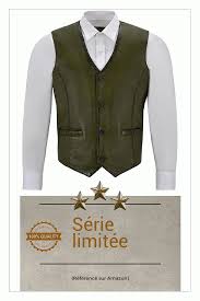 Idee Cadeau Gilet Cuir Qualite Extra In 2020