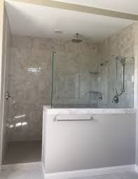 Marble Falls 10x14 White Water Wall Tile In Garden Shower Bathroom Shower Walls Shower Tub Bath Tiles