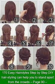 170 Easy Hairstyles Step By Step Diy Hair Styling Can Help You To Stand Apart From The Crowds Page 90 166455 Easy Hairstyles Easyhairstyles 170 Easy Ha