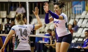 Ainda assim, a coreia voltou a diminuir a diferença para um ponto na reta final. Sesc Rj Vai Ate Uberlandia Encarar O Dentil Praia Clube Pela Superliga Feminina De Volei Portal Sesc Rj