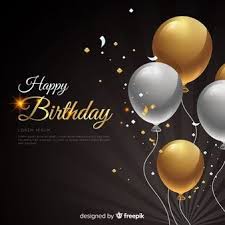 Birthday Vectors Photos And Psd Files Free Download Happy Birthday Art Happy Birthday Design Happy Birthday Ballons