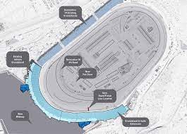 No matter where you go, you're sure to spy sprawling expanses. Phoenix Raceway Project Announced 178 Million Track Re Configuration Racing News