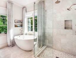 It's a great option for compact rooms, as having a normal shower enclosure can break up the space and make it look smaller than it is. Walk In Shower Designs Ultimate Guide Designing Idea