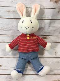 Eden Arthur Plush Buster Bunny Rabbit 18 034 Stuffed Animal Toy 1997 Marc Brown Ebay Pet Toys Bunny Rabbit Vintage Toys