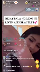 Matching Bracelet na Ibinigay ng Nanay ni River💕
