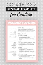 Google docs vector logo, free to download in eps, svg, jpeg and png formats. Creative Google Docs Resume Template One Page Resume Plus Etsy One Page Resume Resume Template One Page Resume Template