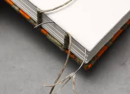 Ten Tips For A Tighter Coptic Stitch Editions Studio Bookbinding Stitch Book Book Making