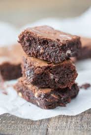 Brownies Super Moelleux Les Joyaux De Sherazade Recette Recette Brownies Facile Recette Brownies Recette