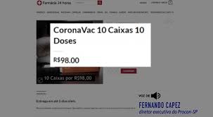 Vacina, o futuro no combate ao coronavírus. Procon Sp Alerta Para Venda De Vacinas Falsas Contra A Covid 19 Jovem Pan