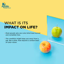 What it looks like to be colorblind. Being Colorblind Doesn T Mean That You Apollo Hospitals Facebook