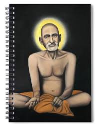 A slideshow of mesmerizing images of his holiness sant shree gajanan maharaj from shegaon, this application enables all the devotees to enchant aarti while they. Gajanan Maharaj Of Shegaon Spiral Notebook For Sale By Vishvesh Tadsare