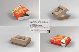 Maybe you would like to learn more about one of these? 27 Food Box Packaging Mockup Png Free Psd Mockup Apparel Mockup Easy Design