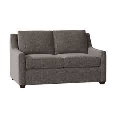 Birch Lane Lea 56 Recessed Arm Sofa Bed Wayfair In 2020 Sofa Bed For Small Spaces Versatile Sofa Sofa Bed