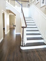 Jan 15, 2019 · red oak with jacobean stain allows for beautiful grain to come through in an almost black tone that reflects the black window frames and curtain rails. At Last Refinished Hardwood Floors Centsational Style