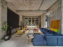 Aug 28, 2019 · keep your bedroom space private without shrinking the open feel of a loft by installing interior glass doors. Dizaap Office Bright Loft Space With Eclectic Interior Design