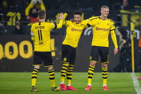 With the german side enduring a frustrating season, finding themselves in danger of failing to qualify for the champions league, both sancho and erling haaland will be considering their futures. Coronavirus Makes Jadon Sancho Dortmund Stay More Likely As Com