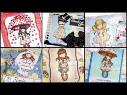 The ultimate card and scrapbooking kit. 160 Santoro Gorjuss Cards Ideas Cards Inspirational Cards Cards Handmade