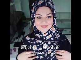 Esarp Baglama Modelleri 2018 Youtube Esarp Model Siyah Esarp