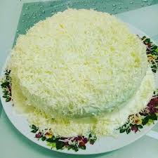 Resepi kek kukus pandan cheese leleh. Kek Kukus Pandan 1 Loyang Bulat Resepi Sheila Rusly Facebook