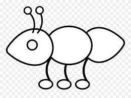All png clipart pictures with transparent background are high quality, easy to use. Cute Ant Clipart Black And White Images Pictures Ants Drawing For Kids Png Download 5594367 Pinclipart